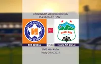 VIDEO Highlights: SHB Đà Nẵng 0-2 Hoàng Anh Gia Lai (Vòng 8 LS V.League 1-2021)