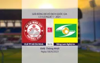 VIDEO Highlights: CLB TP Hồ Chí Minh 3-0 SLNA (Vòng 8 LS V.League 1-2021)