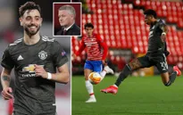 Granada 0-2 Man Utd: Chiến thắng dễ dàng