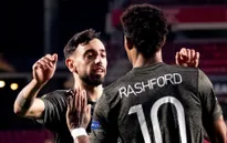 Kết quả tứ kết lượt đi Europa League: Granada 0-2 Man Utd, Arsenal 1-1 Slavia