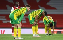 West Brom chính thức xuống hạng sau trận thua Arsenal
