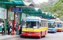 Hà Nội tạm dừng tuyến xe bus đến Bắc Ninh
