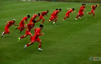 ĐT Việt Nam chốt lịch đá giao hữu với ĐT Jordan tại UAE