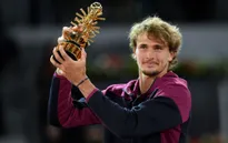 Alexander Zverev vô địch giải quần vợt Madrid Masters 2021