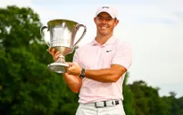 Rory McIlroy vô địch giải golf Wells Fargo Championship