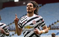 Man Utd giữ chân Cavani thành công