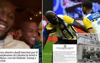 Cảnh sát Italia ập vào tiệc sinh nhật của Lukaku