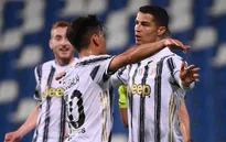 Ronaldo và Dybala cùng đạt cột mốc 100 bàn cho Juventus