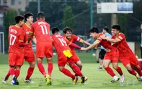 ĐT Việt Nam tập kín phòng COVID-19, tăng cường bài tập chiến thuật