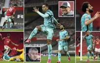 Man Utd 2-4 Liverpool: Mãn nhãn derby nước Anh