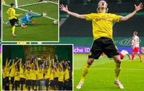 Hạ RB Leipzig, Dortmund vô địch Cúp Quốc gia Đức
