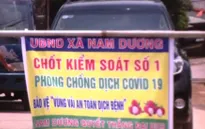 Bắc Giang lập chốt kiểm soát bảo vệ vùng vải thiều Lục Ngạn
