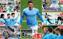 Newcastle 3-4 Man City: Ferran Torres lập hat-trick, MC ngược dòng ngoạn mục