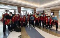 ĐT Futsal Việt Nam có mặt tại UAE, sẵn sàng tranh vé dự VCK FIFA Futsal World Cup