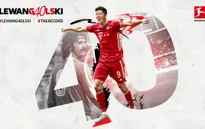 Lewandowski cân bằng kỷ lục tồn tại 49 năm ở Bundesliga