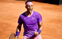 Hóa giải "hiện tượng", Nadal lần thứ 12 vào chung kết Italia mở rộng