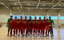 ĐT Futsal Việt Nam ngược dòng thắng ĐT Iraq trong trận giao hữu