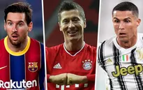 Lewandowski bỏ xa Ronaldo và Messi trên BXH Chiếc giày vàng châu Âu 2020/21