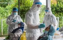 Malaysia lo ngại bùng phát biến thể siêu lây nhiễm của virus SARS-CoV-2