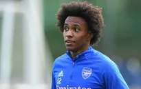 Arsenal nhiều khả năng sẽ chia tay với Willian ngay sau mùa này