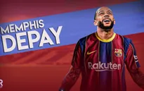 Memphis Depay tiến gần tới thỏa thuận gia nhập Barcelona