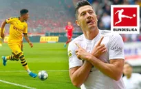 Đội hình tiêu biểu vòng 33 Bundesliga: Sancho, Lewandowski góp mặt