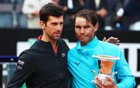 Nadal tiến gần tới thành tích danh hiệu lớn của Djokovic