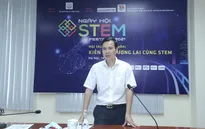 Ngày hội STEM Việt Nam diễn ra theo hình thức trực tuyến