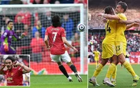 Man Utd đánh rơi chiến thắng trước đội bóng đã xuống hạng