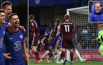 Chelsea giành chiến thắng sít sao trước Leicester City