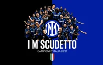 Atalanta bị cầm hòa, Inter lên ngôi vô địch Serie A 2020/2021