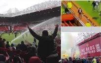 CĐV náo loạn sân Old Trafford, đại chiến "MU - Liverpool" nguy cơ bị hoãn