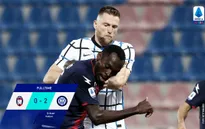 Đánh bại Crotone, Inter Milan biến Juventus thành cựu vương Serie A