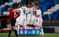 Real Madrid 2-0 Osasuna: Nỗ lực bám đuổi ngôi đầu