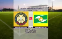 VIDEO Highlights: Đông Á Thanh Hóa 1-0 Sông Lam Nghệ An (Vòng 12 LS V.League 1-2021)