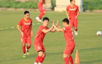 Xuân Trường trở lại tập luyện cùng ĐT Việt Nam