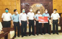 Ủng hộ 2 tỷ đồng cho Bắc Ninh và Bắc Giang để phòng chống dịch COVID-19