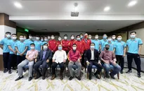 Lãnh đạo Đại sứ quán Việt Nam tại UAE thăm và động viên ĐT Futsal Việt Nam