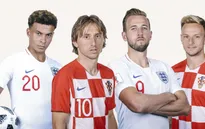Lịch thi đấu bảng D UEFA EURO 2020: Ứng viên ĐT Anh và á quân thế giới Croatia