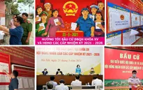 5 năm mới có 1 lần và tiêu chí chưa từng có trong ngày bầu cử đặc biệt