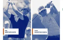 Phil Mickelson và Louis Oosthuizen cùng dẫn đầu vòng 2 PGA Championship