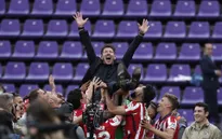 Real Valladolid 1-2 Atletico Madrid: Chiến thắng quả cảm, lên ngôi xứng đáng