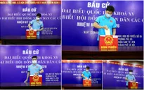 ẢNH: ĐT Việt Nam và ĐT U22 Việt Nam bỏ phiếu bầu ĐBQH khóa XV và đại biểu HĐND các cấp nhiệm kỳ 2021-2026