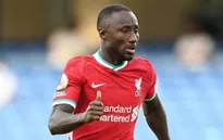 Naby Keita đứng trước khả năng rời Liverpool