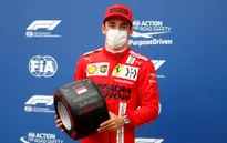 Charles Leclerc giành vị trí xuất phát đầu tiên ở GP Monaco
