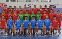 ĐT Futsal Việt Nam chốt danh sách 14 cầu thủ thi đấu play-off tranh vé dự World Cup