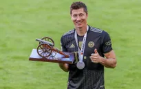 Lewandowski giành Chiếc giày vàng châu Âu đầu tiên trong sự nghiệp