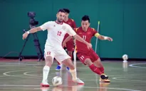 Hòa Lebanon, ĐT Futsal Việt Nam vẫn tự tin trước trận lượt về