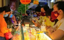 Tiền số lao dốc, giá vàng bật tăng