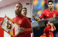 ĐT Tây Ban Nha tập trung mà không có bất cứ ngôi sao nào của Real Madrid
